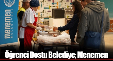 Öğrenci Dostu Belediye; Menemen