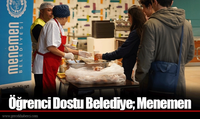 Öğrenci Dostu Belediye; Menemen