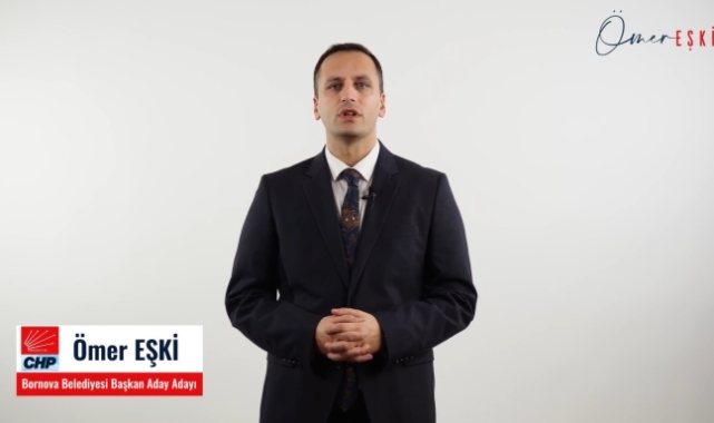 Ömer Eşki Bornova için yola çıktı!