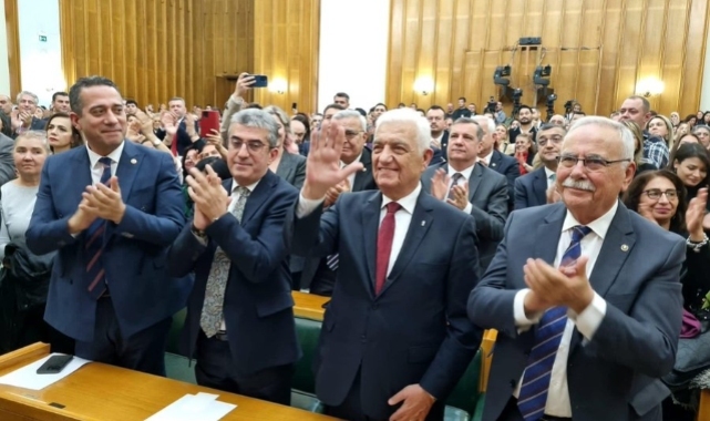 Osman Gürün genel merkezde danışmanlık yapacak