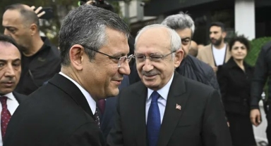 Özel, Kılıçdaroğlu'nu ziyaret etti