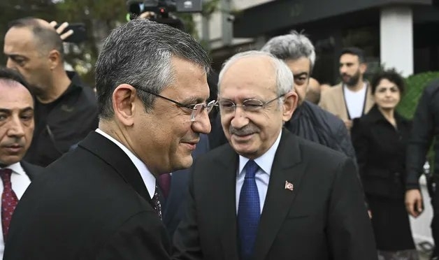 Özel, Kılıçdaroğlu'nu ziyaret etti