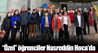 “Özel” öğrenciler Nasreddin Hoca’da