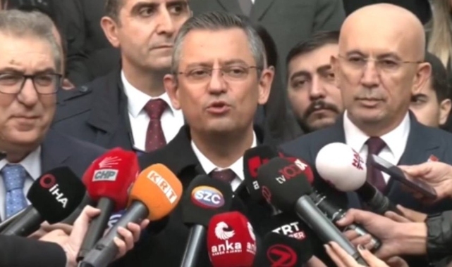 Özgür Özel'den Can Atalay tepkisi: Türkiye'de kimin hapse gireceğine dünya liderimiz, kimin çıkacağına dünyanın öbür liderleri karar veriyor