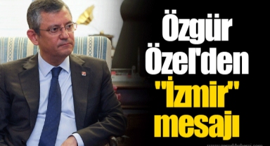 Özgür Özel'den