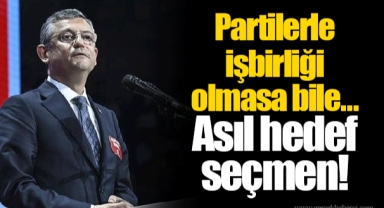 Partilerle işbirliği olmasa bile... Asıl hedef seçmen!