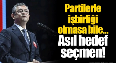 Partilerle işbirliği olmasa bile... Asıl hedef seçmen!