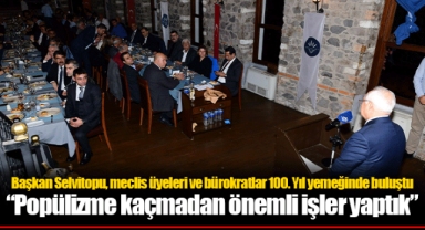 “Popülizme kaçmadan önemli işler yaptık”