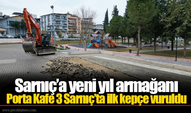 Porta Kafe 3 Sarnıç’ta ilk kepçe vuruldu   