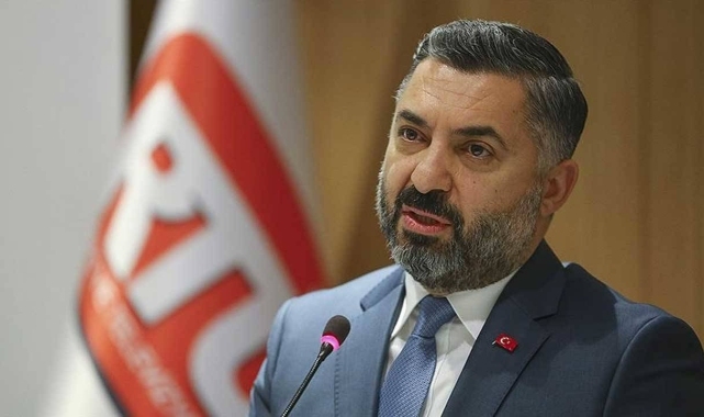 RTÜK Başkanı'ndan kanallara 'terörle mücadele' uyarısı
