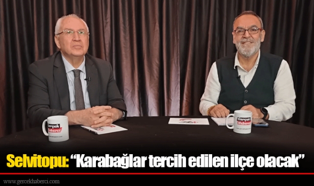 Selvitopu: “Karabağlar tercih edilen ilçe olacak”