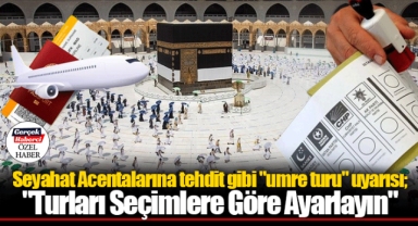 Seyahat Acentalarına tehdit gibi