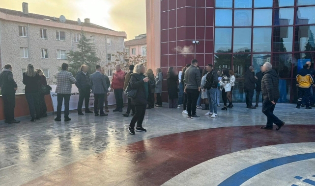 Sigaranın zararları panelinde 'sigara molası'