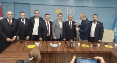 Sinan Ateş'in dayısı İYİ Parti'ye katıldı
