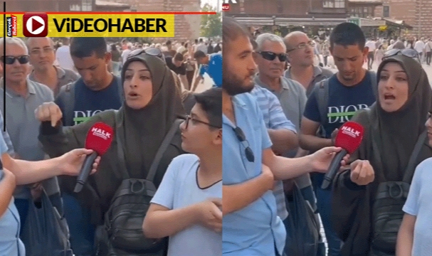 Sokak röportajına damga vurmuştu... 'Atatürk' ile ilgili sözleri yeniden gündem oldu