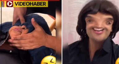 Sosyal medyada viral olan kütletme videolarıyla dalga geçti