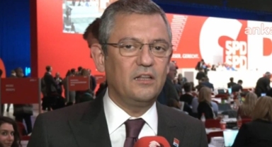 SPD Olağan Kongresi'ne katılan Özgür Özel: Kurumsal ilişkilerimizi geliştirme kararı aldık