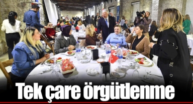 Tek çare örgütlenme