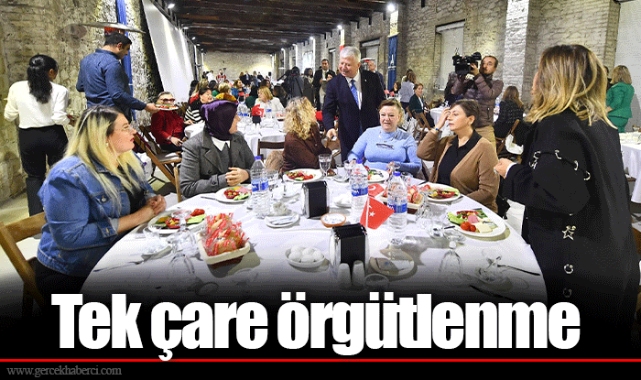 Tek çare örgütlenme