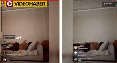 Tiktok rezaletinde bugün: Gaz çıkararak 35 bin lira kazandı