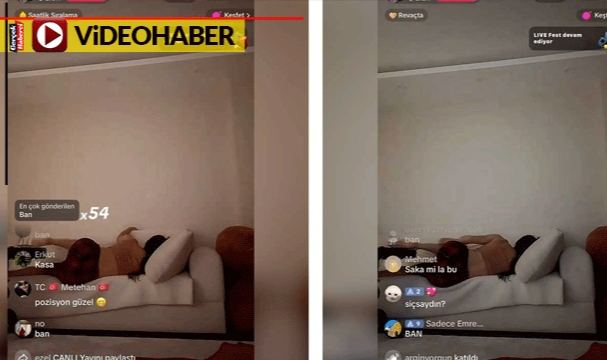 Tiktok rezaletinde bugün: Gaz çıkararak 35 bin lira kazandı