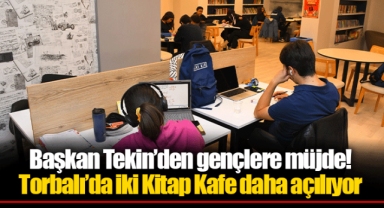 Torbalı’da iki Kitap Kafe daha açılıyor