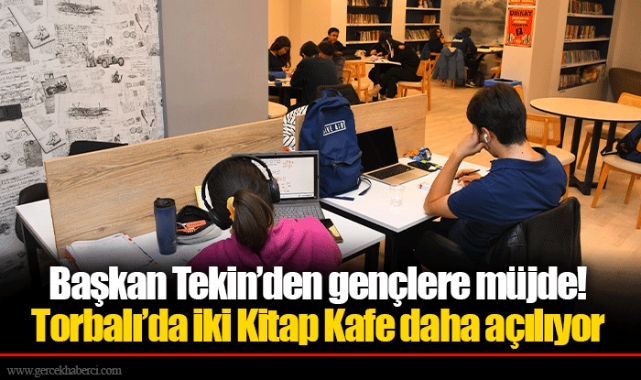 Torbalı’da iki Kitap Kafe daha açılıyor
