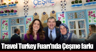 Travel Turkey Fuarı'nda Çeşme farkı