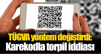 TÜGVA yöntem değiştirdi: Karekodla torpil iddiası