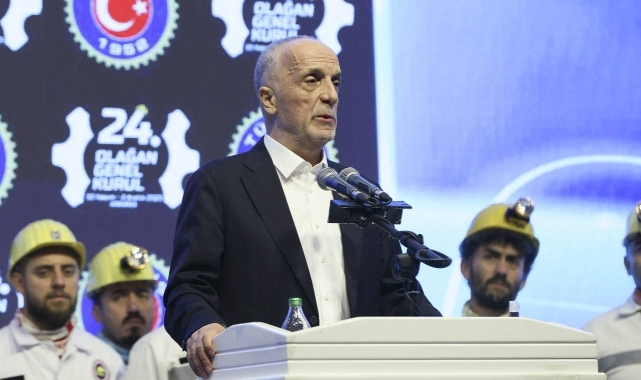Türk-İş Başkanı, asgari ücret pazarlığını başlatacakları rakamı açıkladı
