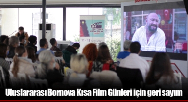 Uluslararası Bornova Kısa Film Günleri için geri sayım