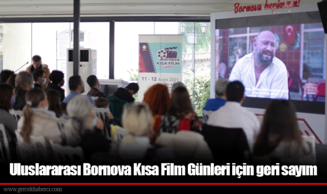 Uluslararası Bornova Kısa Film Günleri için geri sayım