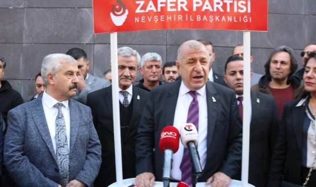 Ümit Özdağ'dan 'İYİ Parti' açıklaması