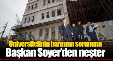 Üniversitelinin barınma sorununa Başkan Soyer’den neşter