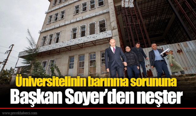 Üniversitelinin barınma sorununa Başkan Soyer’den neşter
