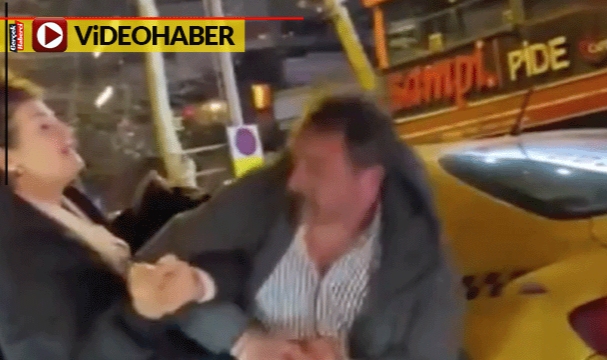 Vatandaş çıldırdı... Müşteri seçen taksiciyi dövdü