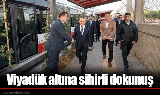 Viyadük altına sihirli dokunuş 
