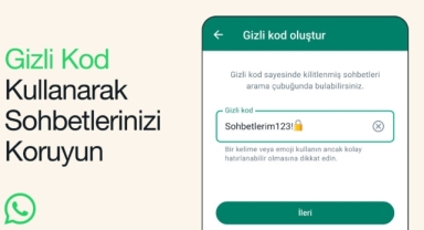 WhatsApp yeni duyurdu: “Sohbet kilidi için gizli kodla tanışın”