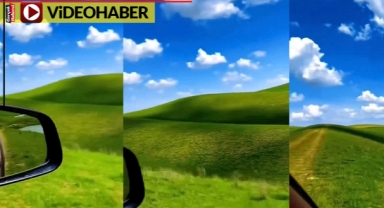 Windows ekranındaki meşhur arka planı buldu: Manzara hayran bıraktı
