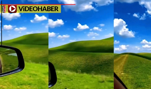 Windows ekranındaki meşhur arka planı buldu: Manzara hayran bıraktı