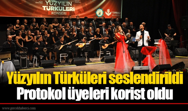 Yüzyılın Türküleri seslendirildi