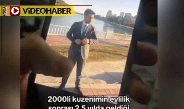 2.5 yıl önce evlenen kuzeninin son halini paylaştı: &quot;Bu hayat sana ne etti?&quot;