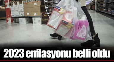 2023 enflasyonu belli oldu