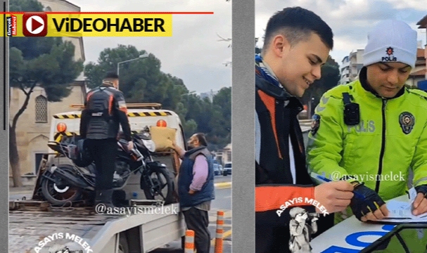 2024&#039;ün şimdiden rekorunu kırdı: Yemediği trafik cezası kalmadı... Bir de gülerek imzaladı