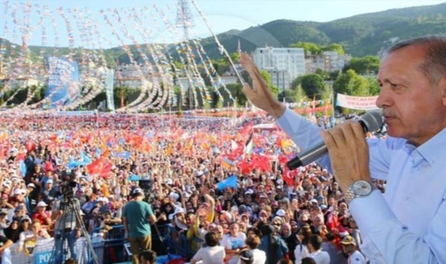 31 Mart'a kadar 50 ile gidecek: İşte Erdoğan’ın seçim programı