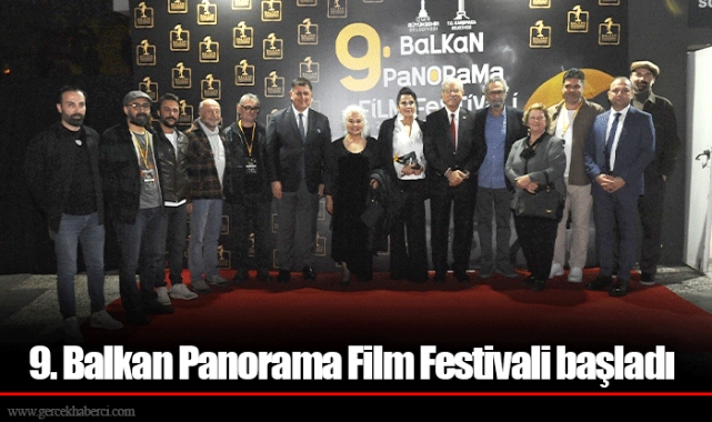 9. Balkan Panorama Film Festivali başladı