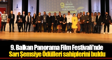 9. Balkan Panorama Film Festivali'nde Sarı Şemsiye Ödülleri sahiplerini buldu