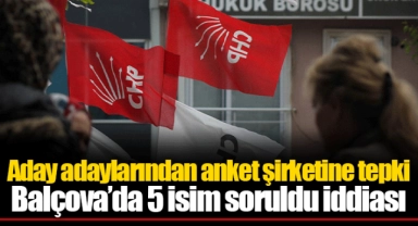 Aday adaylarından anket şirketine tepki