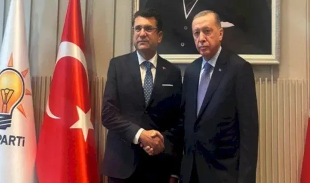 AK Parti'nin Bodrum adayı Mehmet Tosun oldu