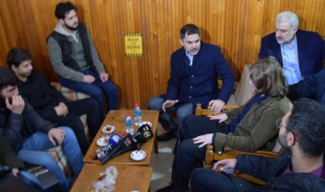 AK Parti’nin İstanbul adayı Murat Kurum vaatlerini açıklamaya başladı: İstanbul'daki göçmen sorununu yönetmek zorundayız